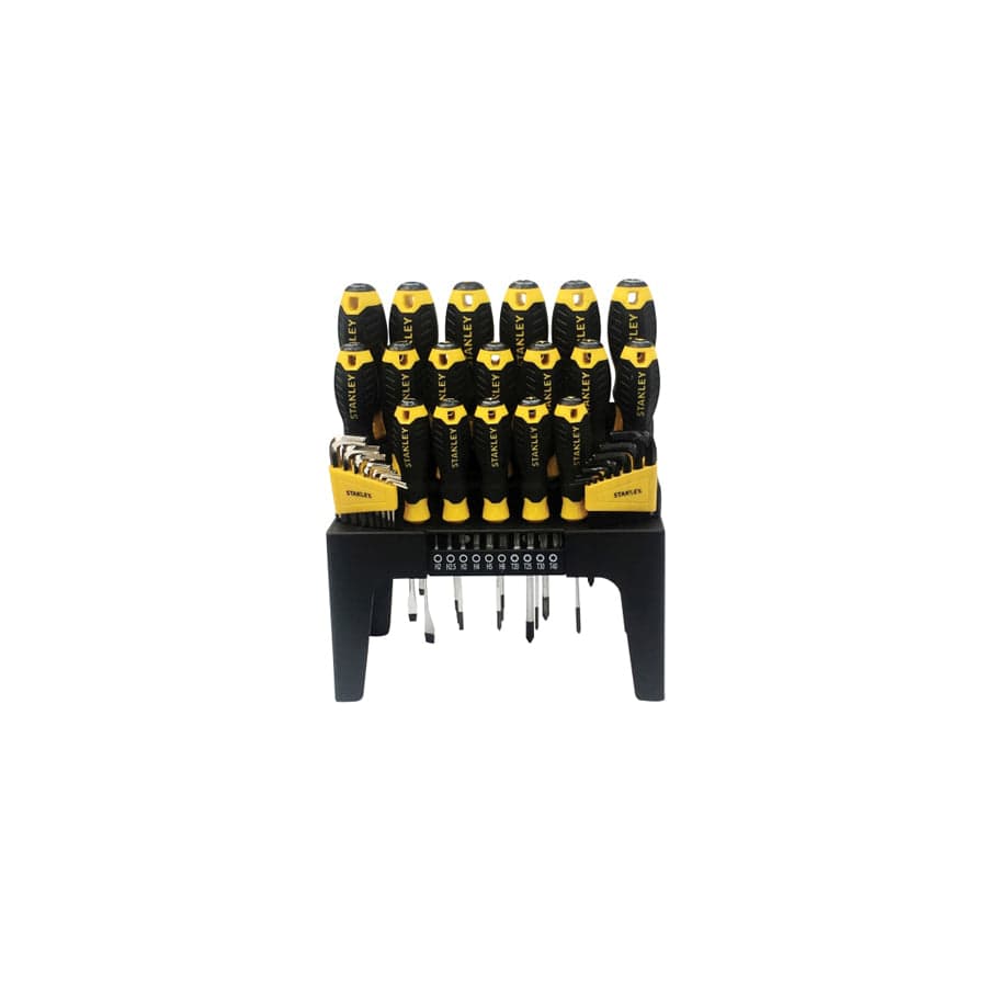 STANLEY® STA074958 Screwdriver Set in Rack, 44 Piece