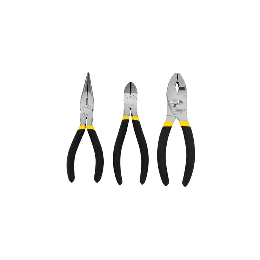 STANLEY® STA084114 Pliers Set, 3 Piece