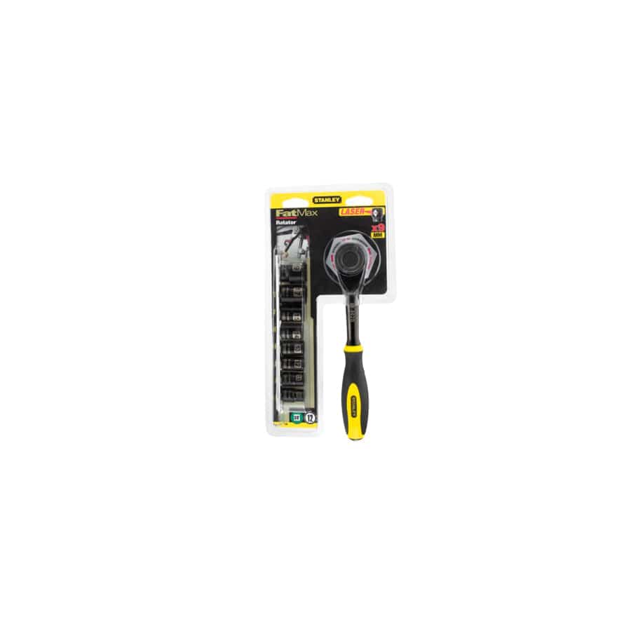 STANLEY® STA094606 3/8in Drive FatMax® Rotator Socket Set, 9 Piece