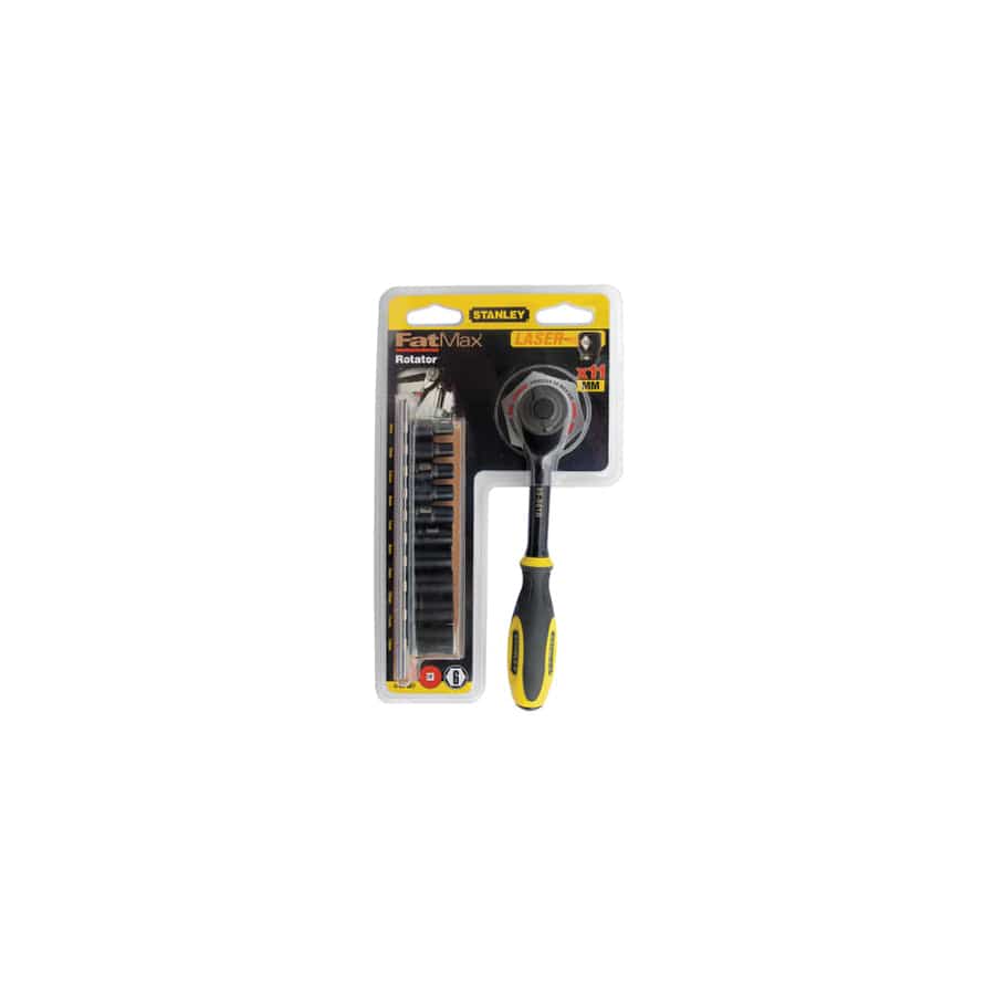 STANLEY® STA094607 1/4in Drive FatMax® Rotator Socket Set, 11 Piece
