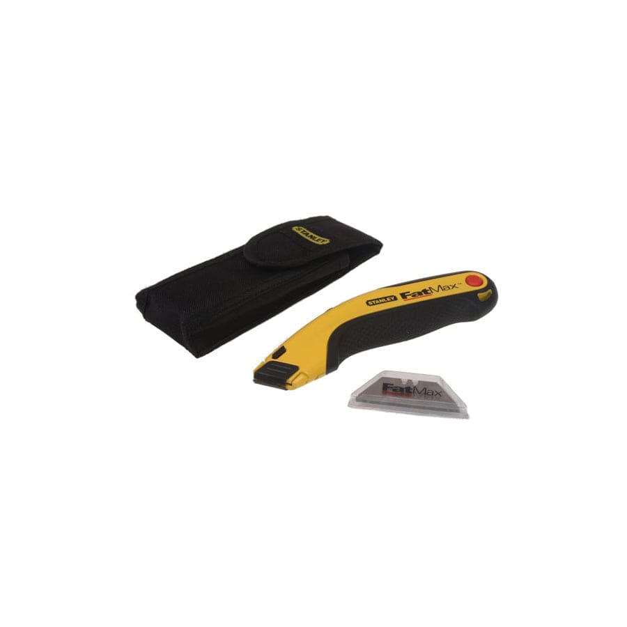 STANLEY® STA298458 FatMax® Retractable Utility Knife + Holster & Blades