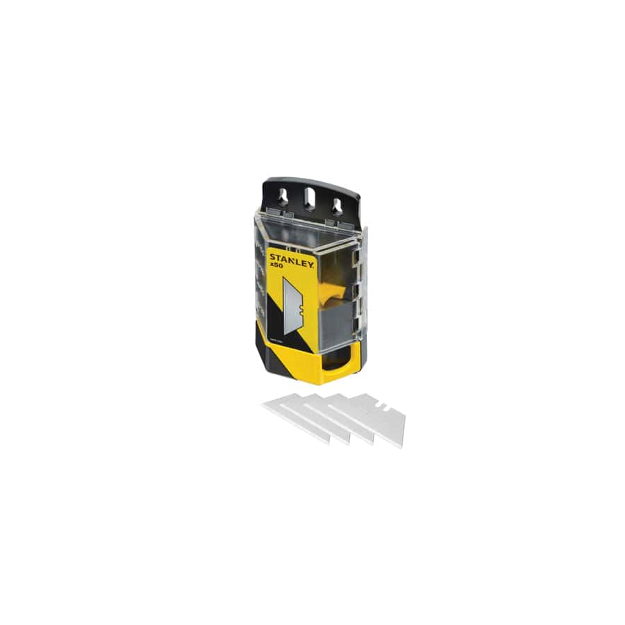 STANLEY® STA5011921 1992 Utility Blades (Dispenser of 50)