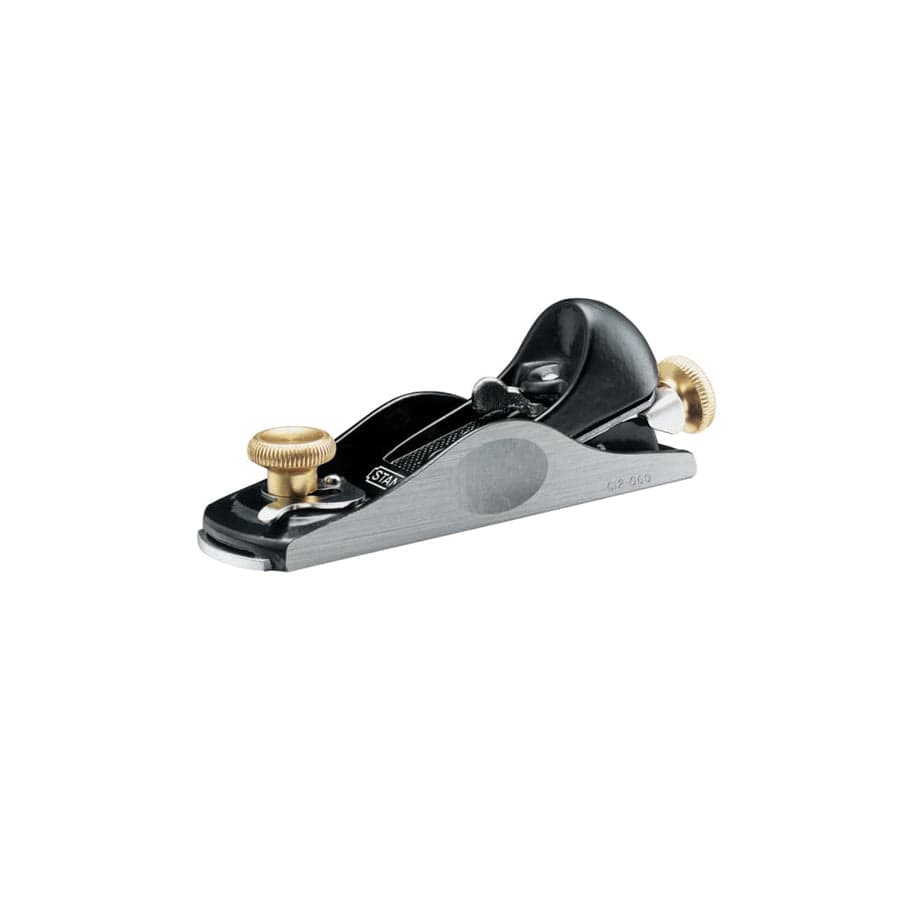 STANLEY® STA512060 No.60 1/2 Block Plane + Pouch