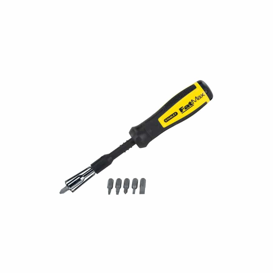 STANLEY® STA969188 FatMax® Clip-N-Grip Multibit Screwdriver