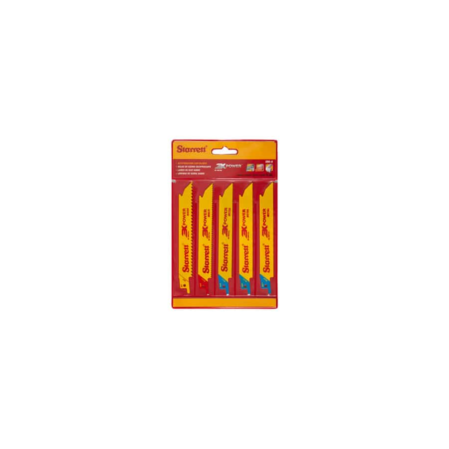 Starrett STRSB6A SB6-A Reciprocating Blade Kit (Pack 5)