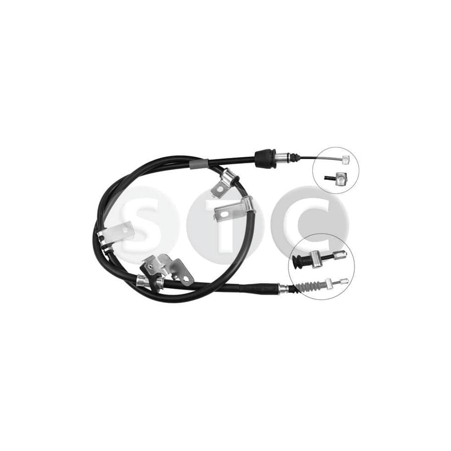 Stc T468062 Wiper Blade For Fiat Qubo (225)