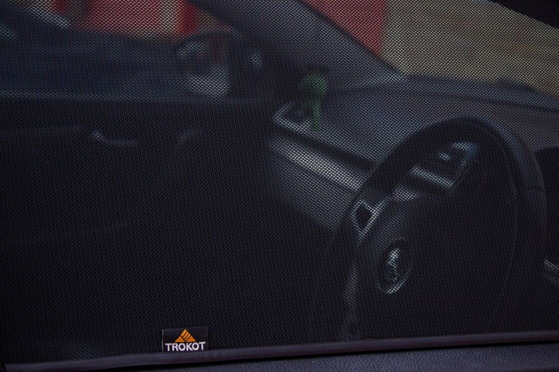 Heyner TRRETRAF3 Renault Traffic 3 X82 2014-Onwards - Front Windows Shades Set Of 2Pcs.