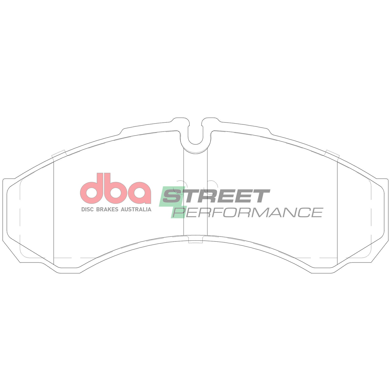 DBA DB1954SP High Performance Brake Pad Set