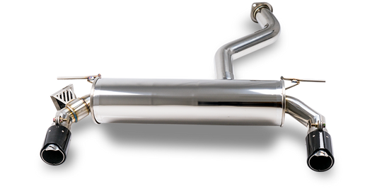 Stone Exhaust BMW B48 F21 125i Cat-Back Valvetronic Exhaust - ML Performance US