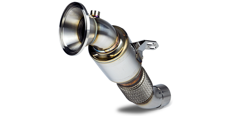 Stone Exhaust BMW B58 Eddy Catalytic Performance Downpipe (Inc. M140i, M240i, 440i, 540i & X5 M40i) - ML Performance US
