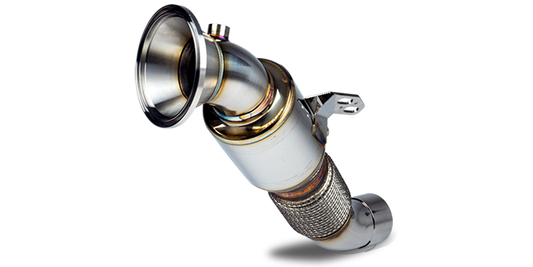 Stone Exhaust BMW B58 Eddy Catalytic Performance Downpipe (Inc. M140i, M240i, 440i, 540i & X5 M40i) - ML Performance US