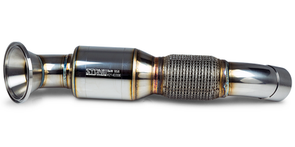 Stone Exhaust BMW B58 Eddy Catalytic Performance Downpipe (Inc. M140i, M240i, 440i, 540i & X5 M40i) - ML Performance US