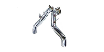 Stone Exhaust BMW S63M F91 F92 F93 M8 Catless Downpipe - ML Performance US