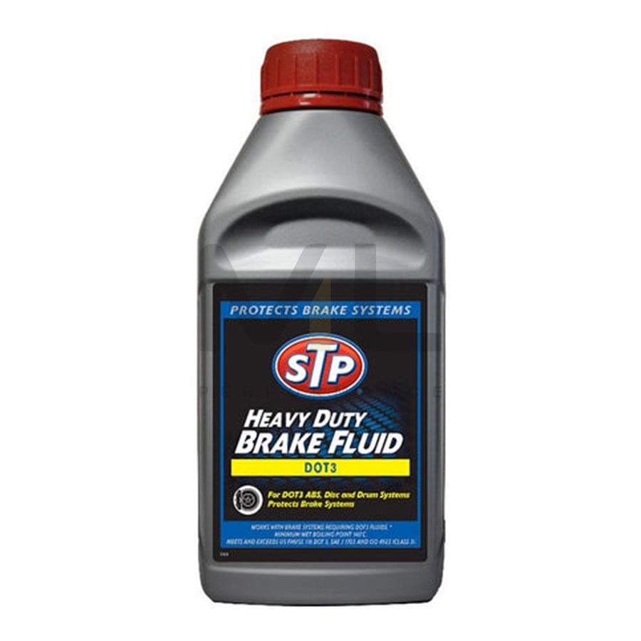 STP 500ml Dot 3 Brake Fluid