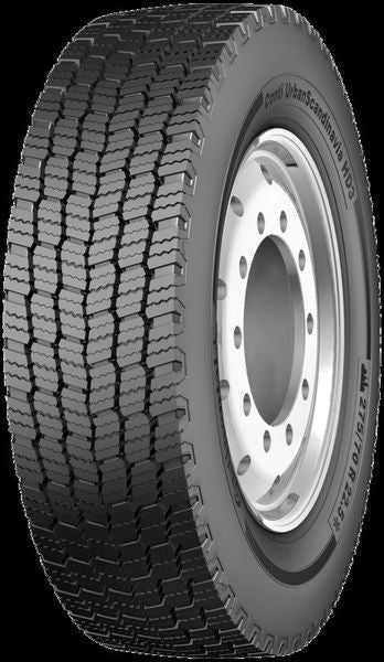 CONTINENTAL 27570R225CCOCUSHD3 Lkw Drive Axle Tyredc75.0 Db