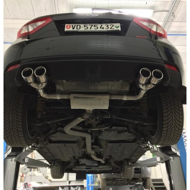 Cobra Exhaust Subaru Impreza STI Turbo Hatchback (08-11) Turbo Back Performance Exhaust