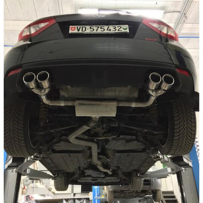Cobra Exhaust Subaru Impreza STI Turbo Hatchback (08-11) Turbo Back Performance Exhaust