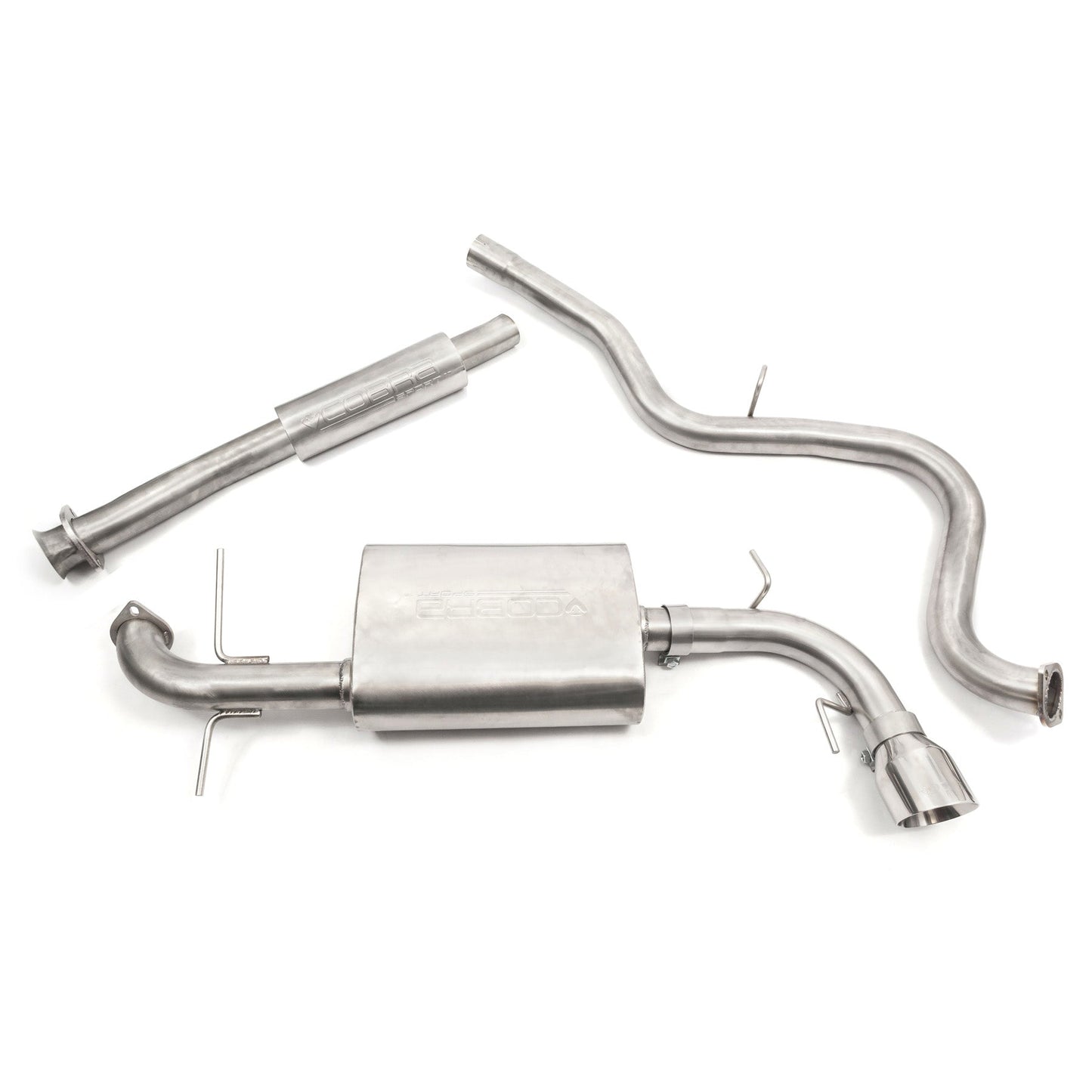 Cobra Exhaust Subaru Impreza WRX Turbo Hatchback (08-11) Cat Back Performance Exhaust