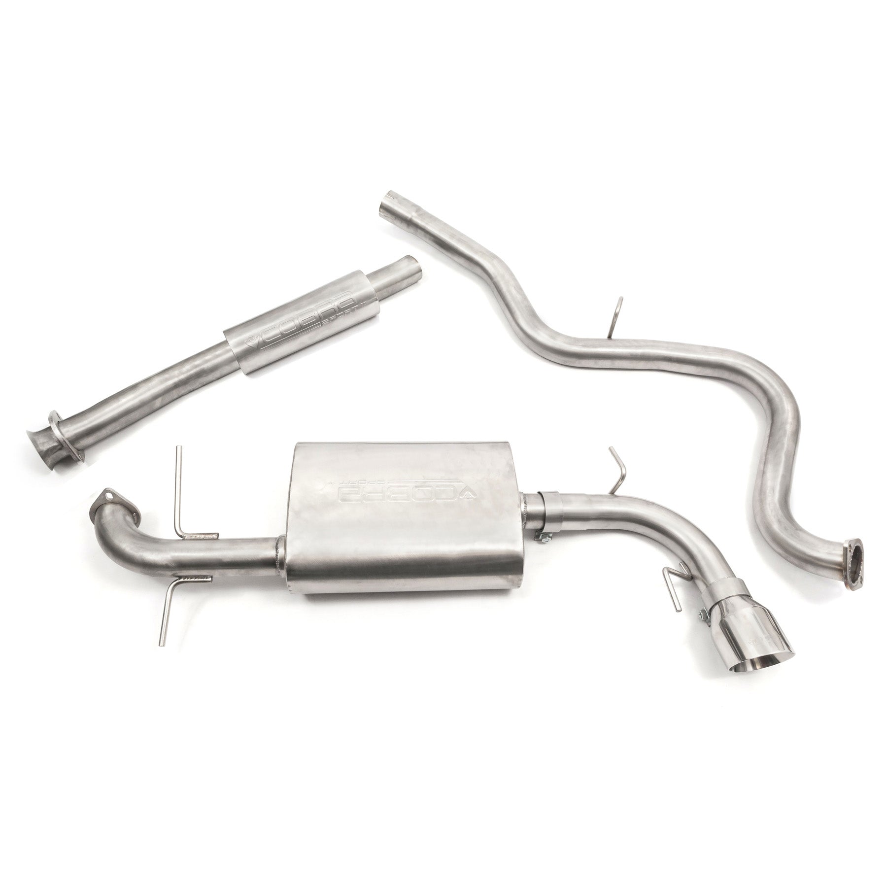 Cobra Exhaust Subaru Impreza WRX Turbo Hatchback (08-11) Cat Back Performance Exhaust