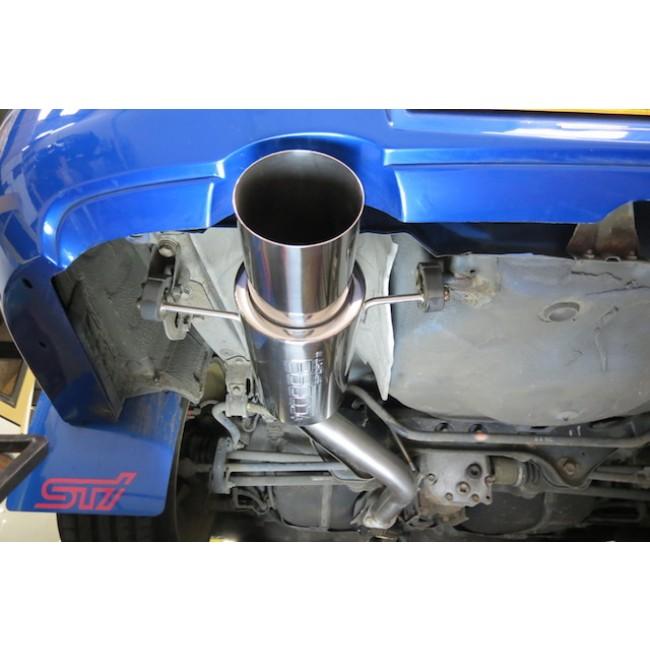 Cobra Exhaust Subaru Impreza WRX/STI Turbo (01-07) 3" Race Cat Back Performance Exhaust
