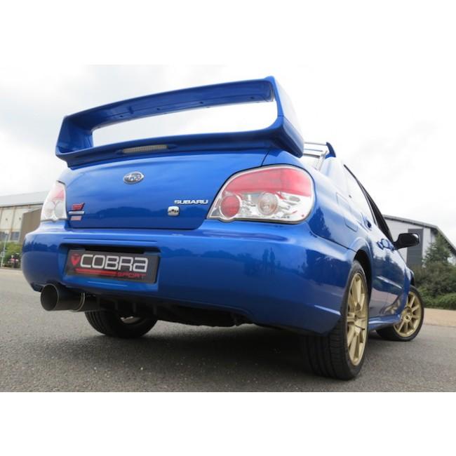 Cobra Exhaust Subaru Impreza Turbo (93-00) 3" Race Cat Back Performance Exhaust