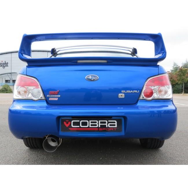 Cobra Exhaust Subaru Impreza Turbo (93-00) 3" Race Cat Back Performance Exhaust