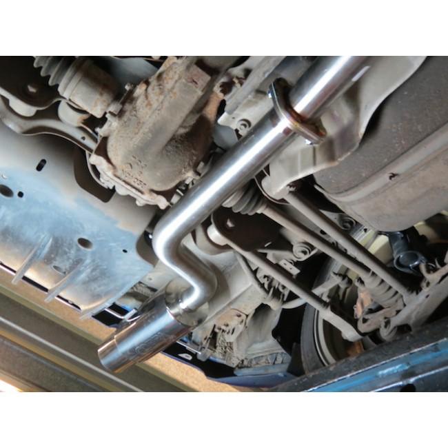 Cobra Exhaust Subaru Impreza Turbo (93-00) Rear Box Performance Exhaust