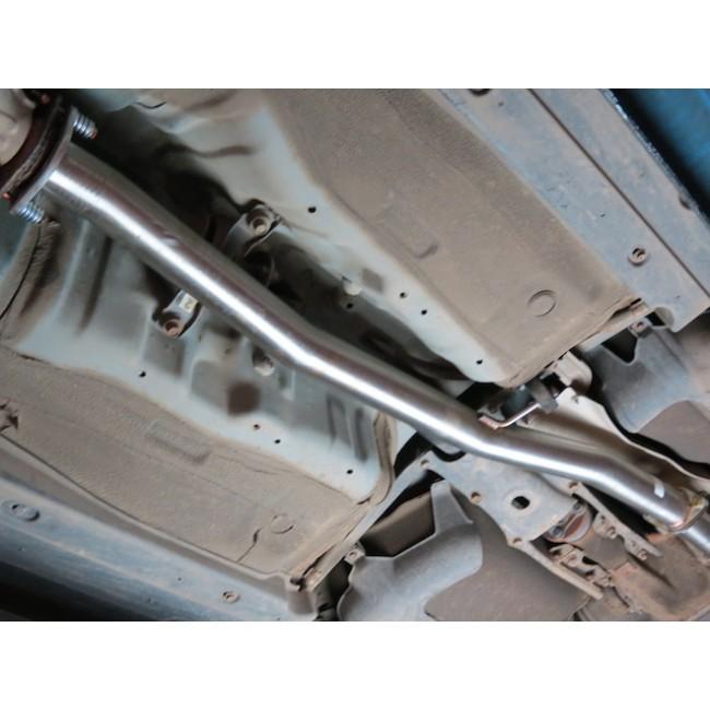 Cobra Exhaust Subaru Impreza Turbo (93-00) 2.5" Race Cat Back Performance Exhaust
