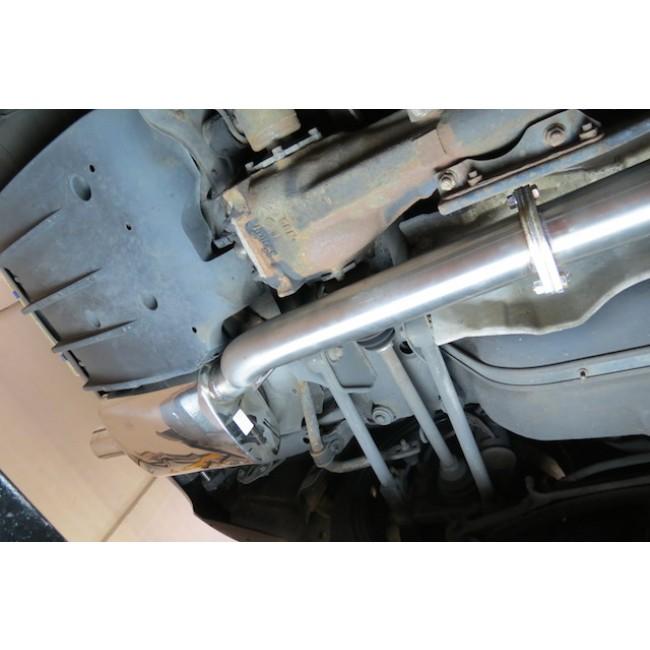Cobra Exhaust Subaru Impreza WRX/STI Turbo (01-07) Track Turbo Back Performance Exhaust