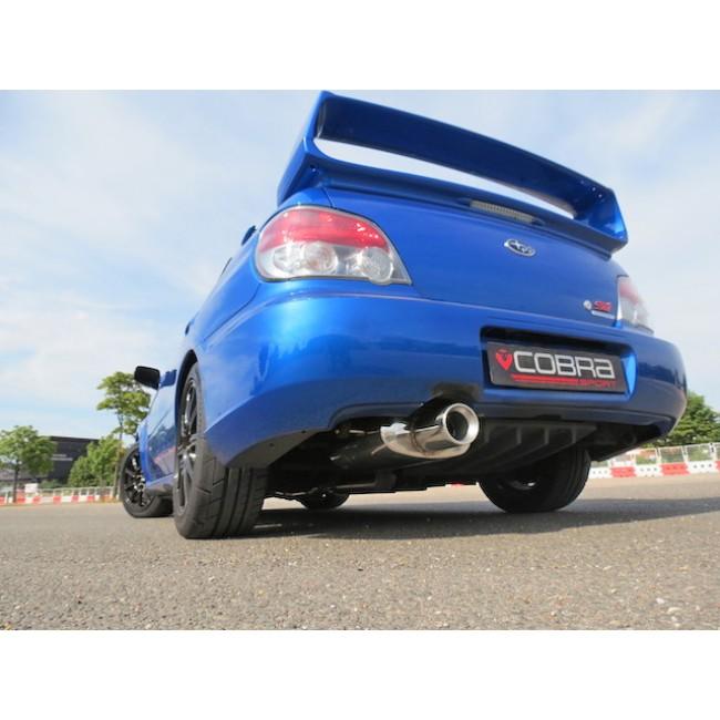 Cobra Exhaust Subaru Impreza WRX/STI Turbo (01-07) 3" Track Cat Back Performance Exhaust