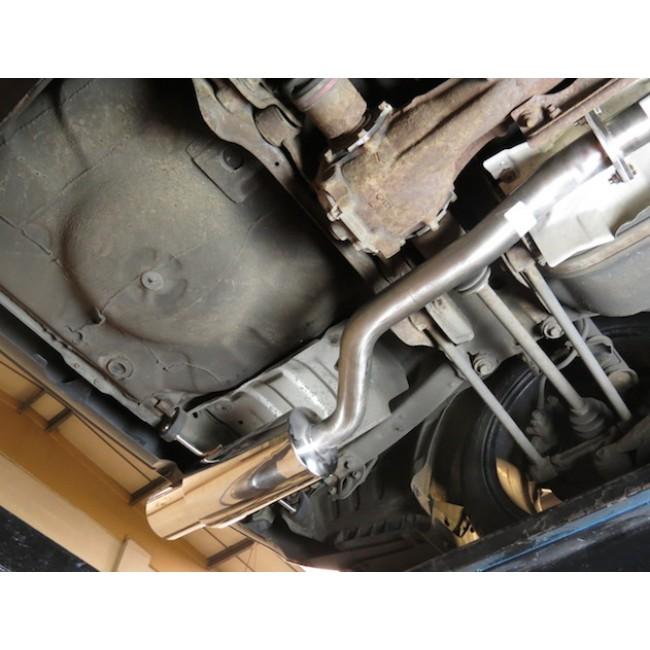 Cobra Exhaust Subaru Impreza Sport/GL 1.6/1.8/2.0 (93-00) Cat Back Performance Exhaust