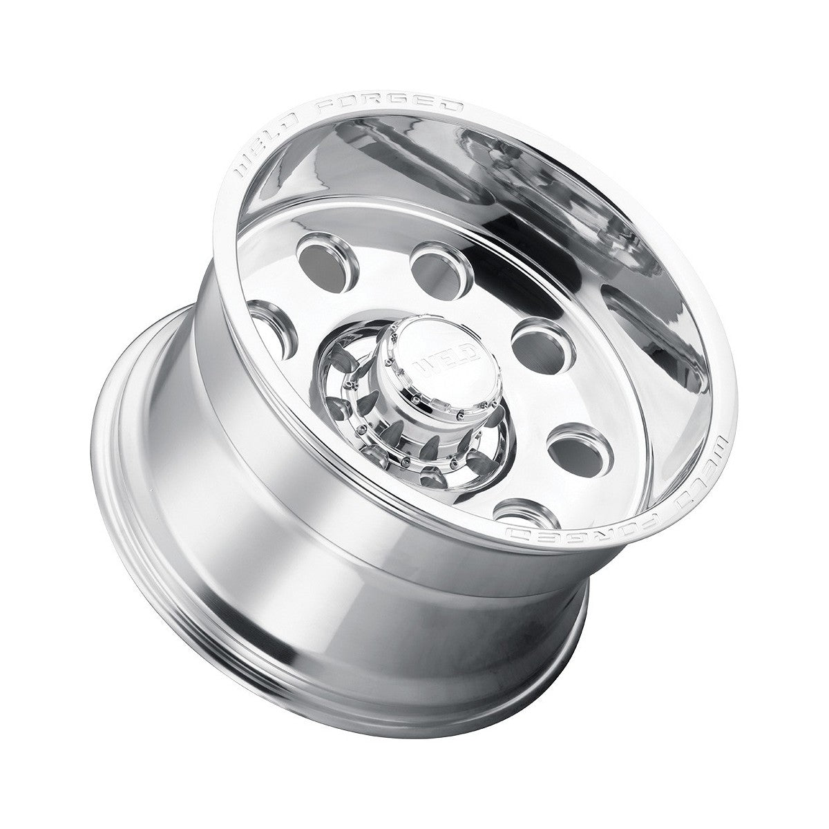 Weld W70624074AAA Super Single Iii Xt Wheel 22x14 5x139.7 ET-76 BS4.5 Polished