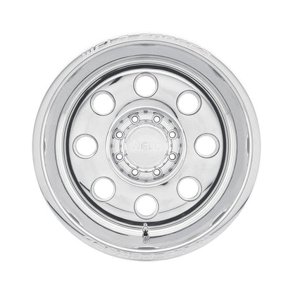 Weld W70624017ABA Super Single Iii Xt Wheel 22x14 8x170 ET-76 BS4.5 Polished