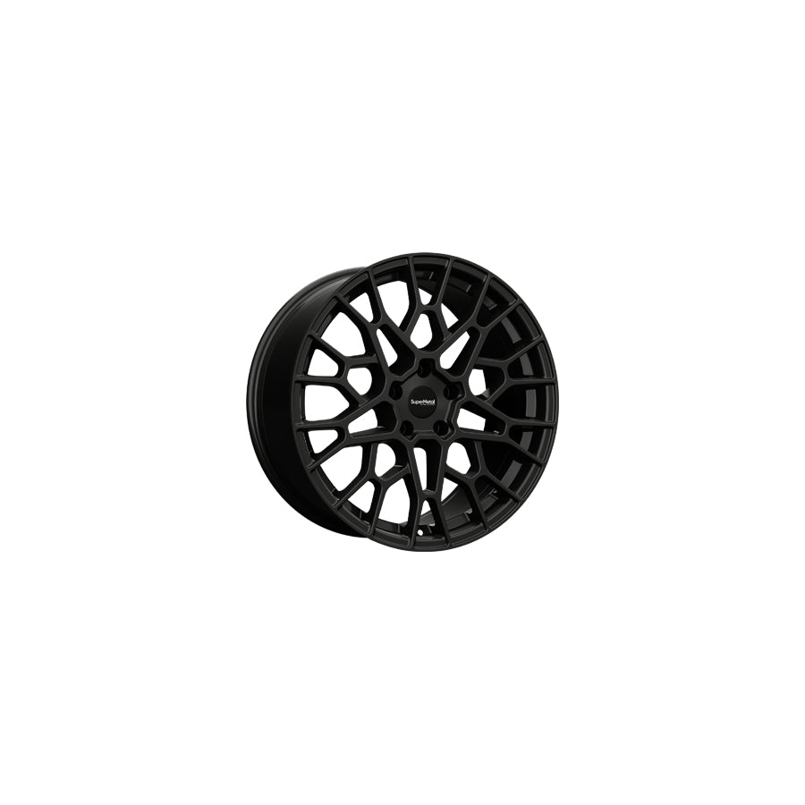 SuperMetal Cell 9x20 ET25 56211 Matt Black Wheel