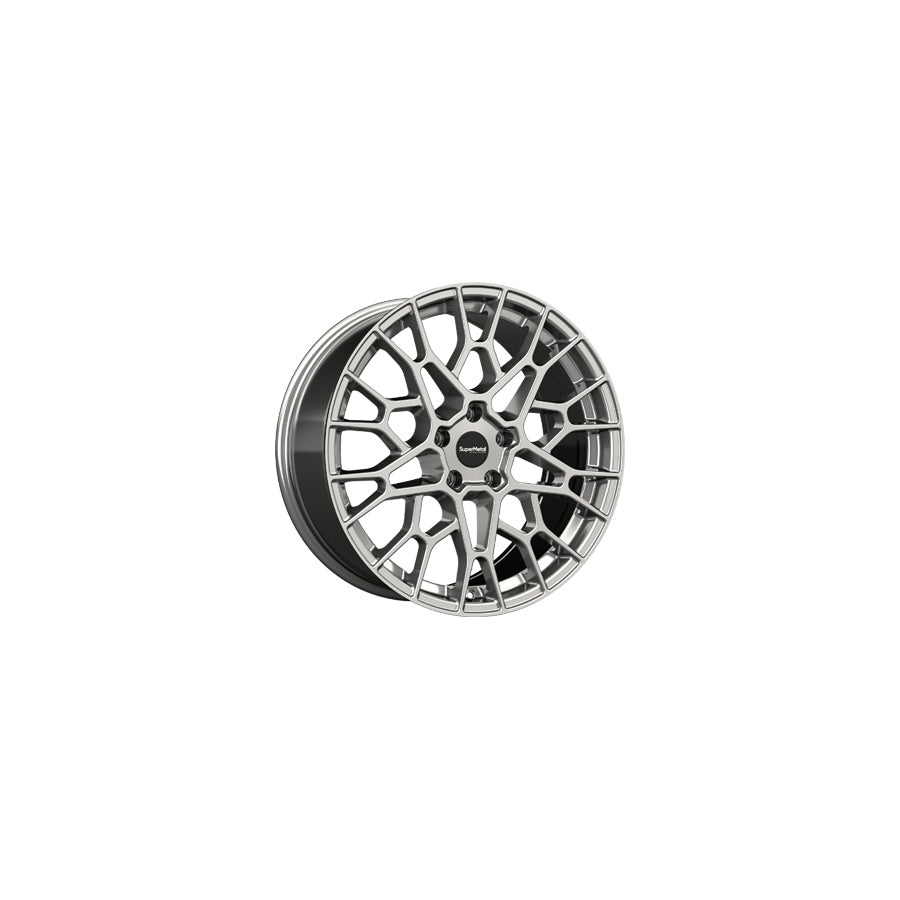 SuperMetal Cell 9x20 ET25 56221 Hyper Silver Wheel