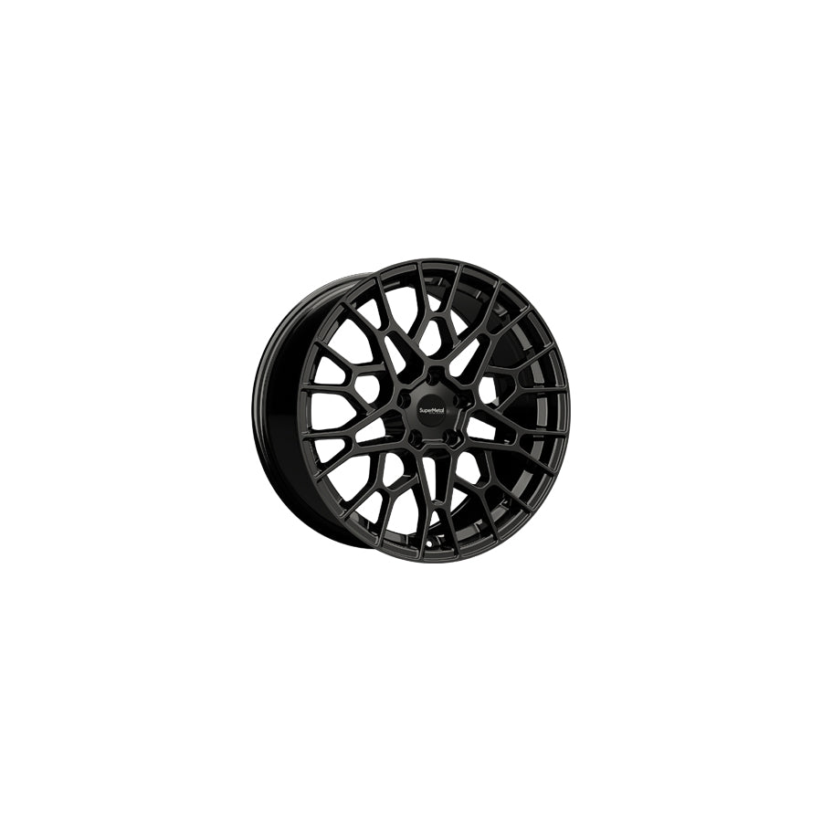 SuperMetal Cell 9x20 ET45 56202 Gloss Black Wheel