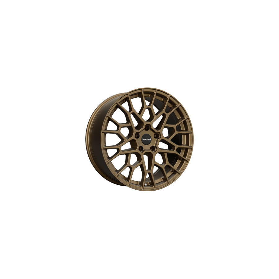 SuperMetal Cell 9x20 ET45 56232 Ultra Matt Bronze Wheel