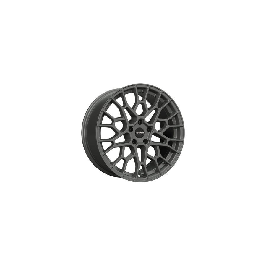SuperMetal Cell 9x20 ET45 56242 Ultra Matt Grey Wheel