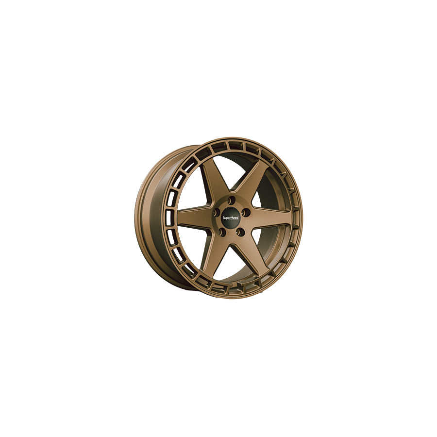SuperMetal Charger 9x20 ET45 59232 Ultra Matt Bronze Wheel