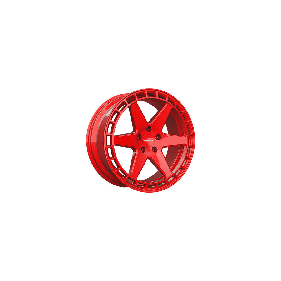 SuperMetal Charger 9x20 ET45 59252 revolution red Wheel