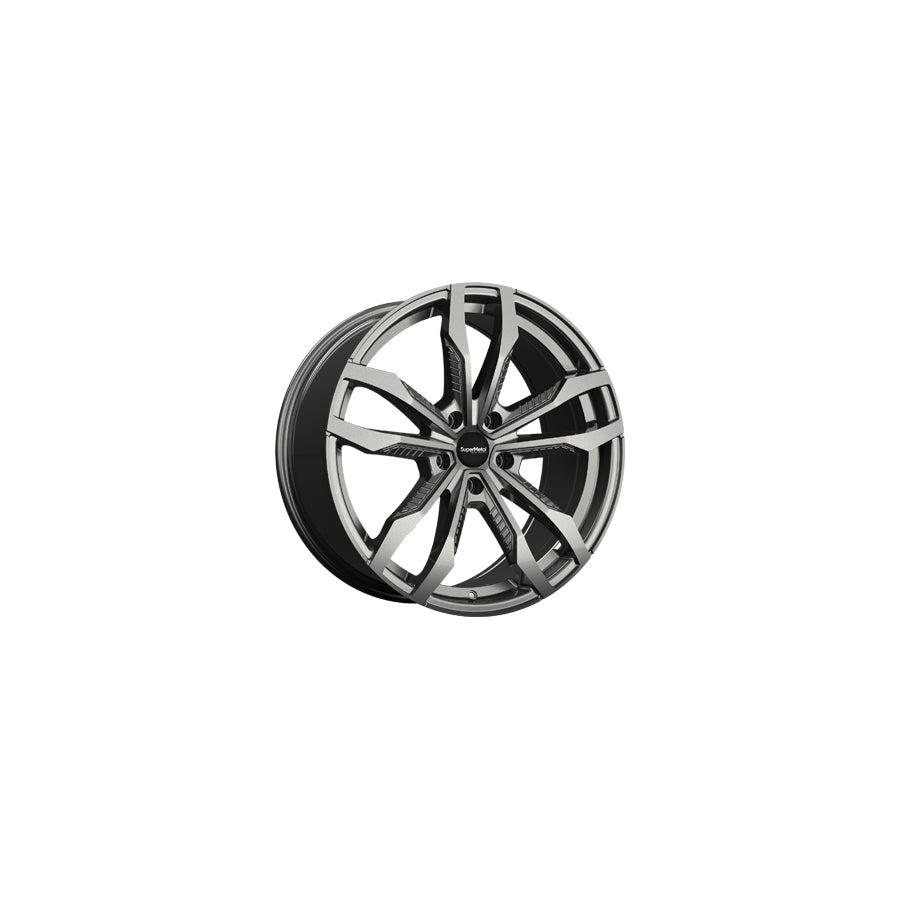 SuperMetal Fin 9x20 ET45 55262 Space Dust Wheel