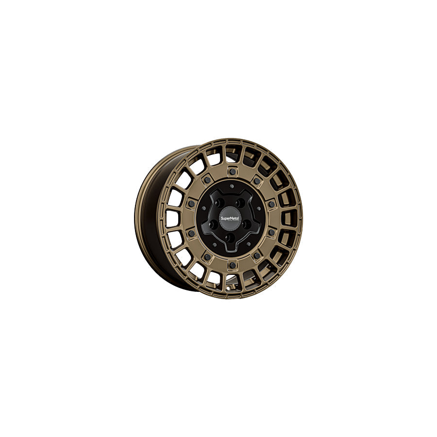 SuperMetal Rig 8x18 ET40 58032 Ultra Matt Bronze Wheel