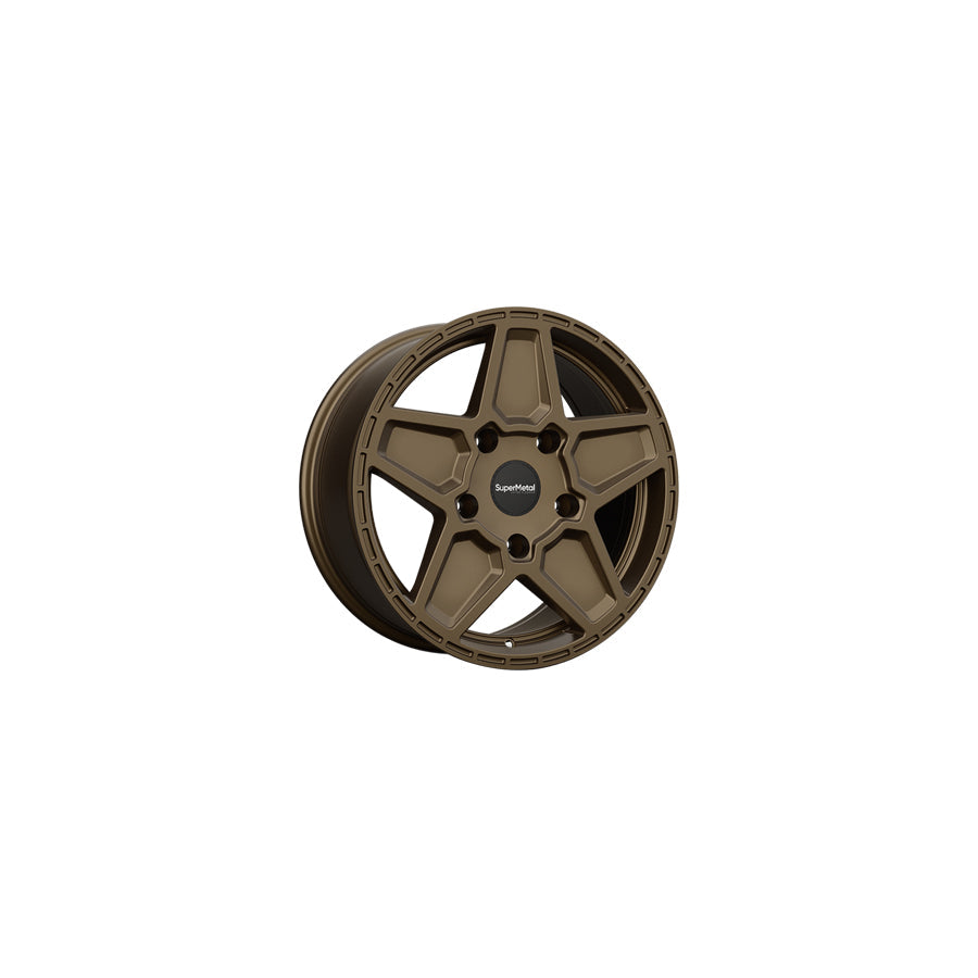 SuperMetal Rocket 9x20 ET45 38232 Ultra Matt Bronze Wheel