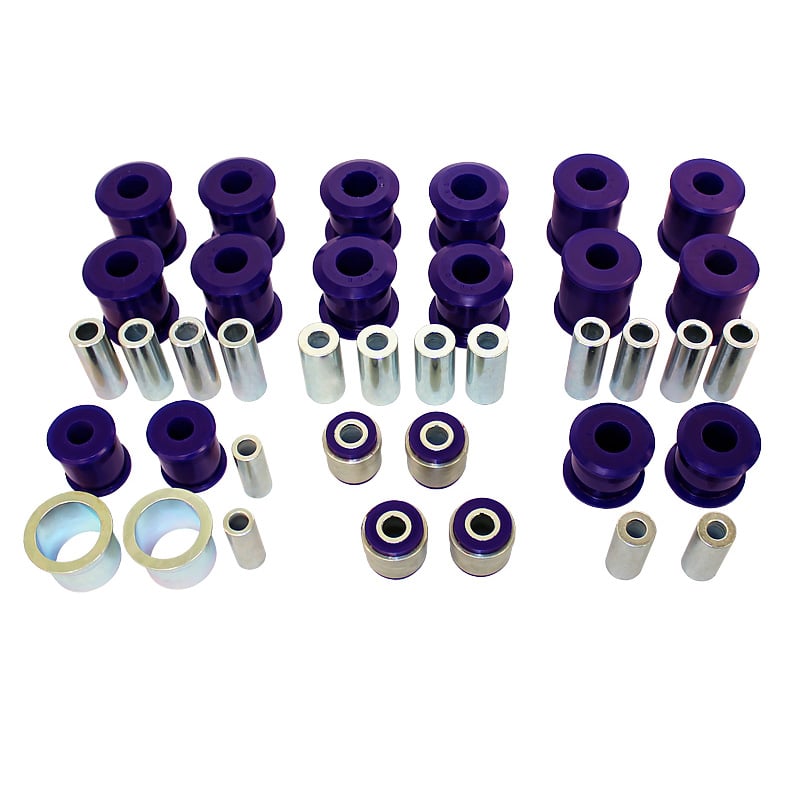 SuperPro KIT059K Nissan Patrol & Ford Maverick Front and Rear Essential Vehicle Kit