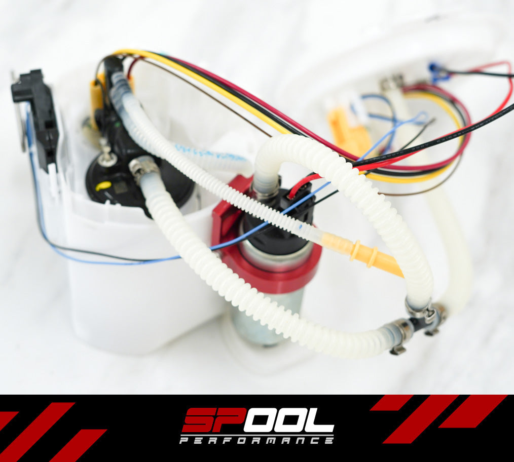 Spool Performance Stage 3 Low Pressure Fuel Pump - DIY Kit [S63 F90 M5]