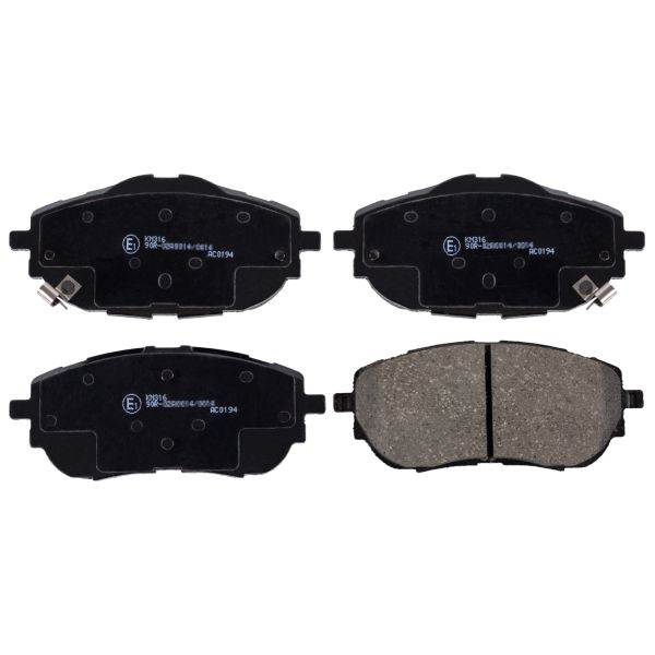 SBP HRK-052 Disc Brake Caliper Repair Kit