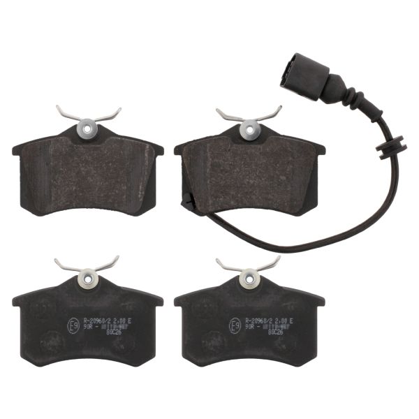 FEBI BILSTEIN FE16639 Disc Brake Brake Pad Set