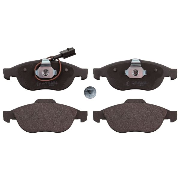 SBP CRK-319 Disc Brake Caliper Repair Kit