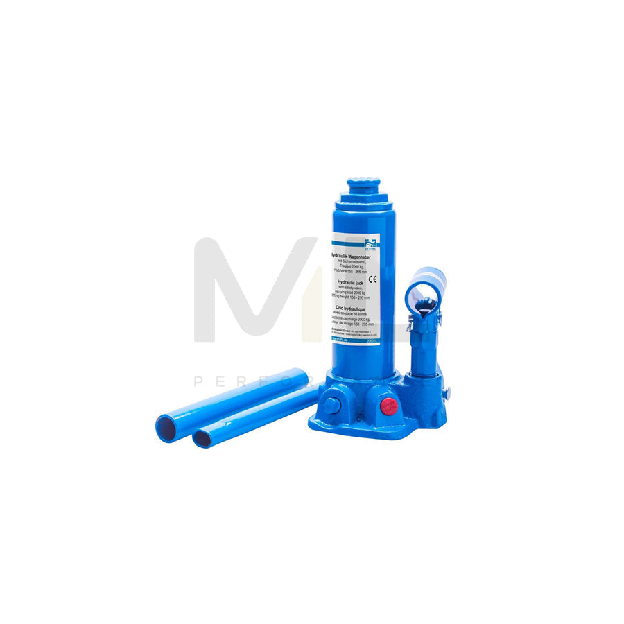 SW-Stahl 20601L Jack 2t, Hydraulic, Passenger cars, Bottle jacks
