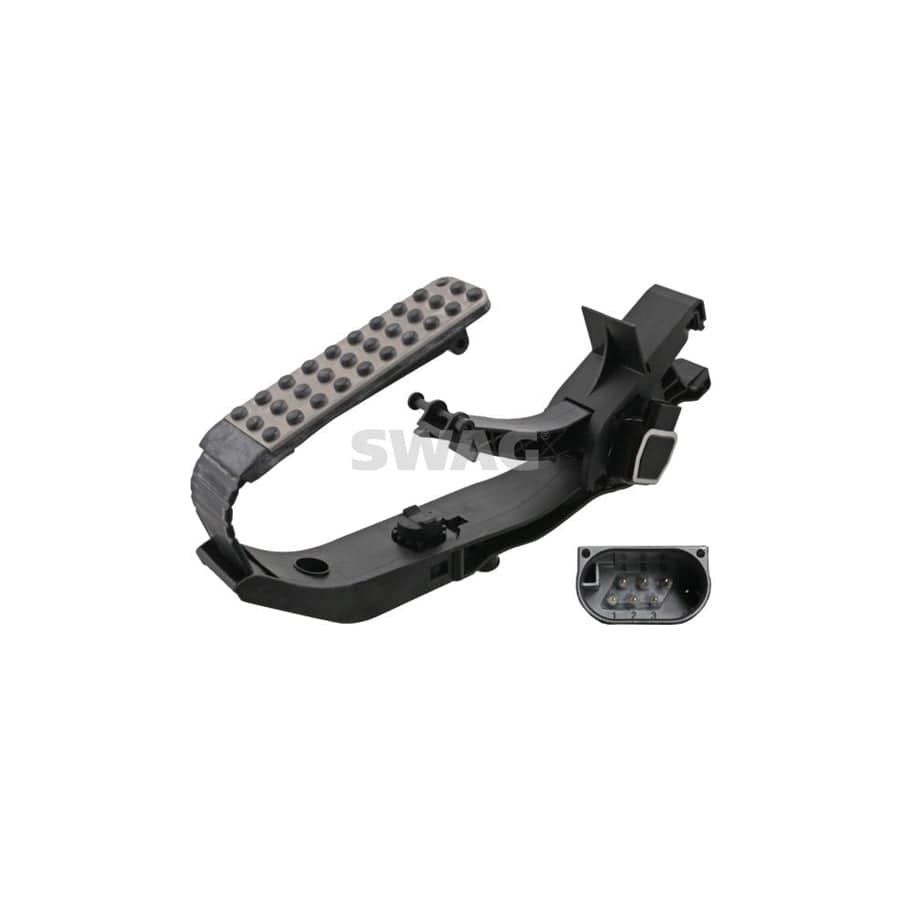 SWAG 10 10 0715 Accelerator Pedal suitable for MERCEDES-BENZ C-Class Coupe (CL203)